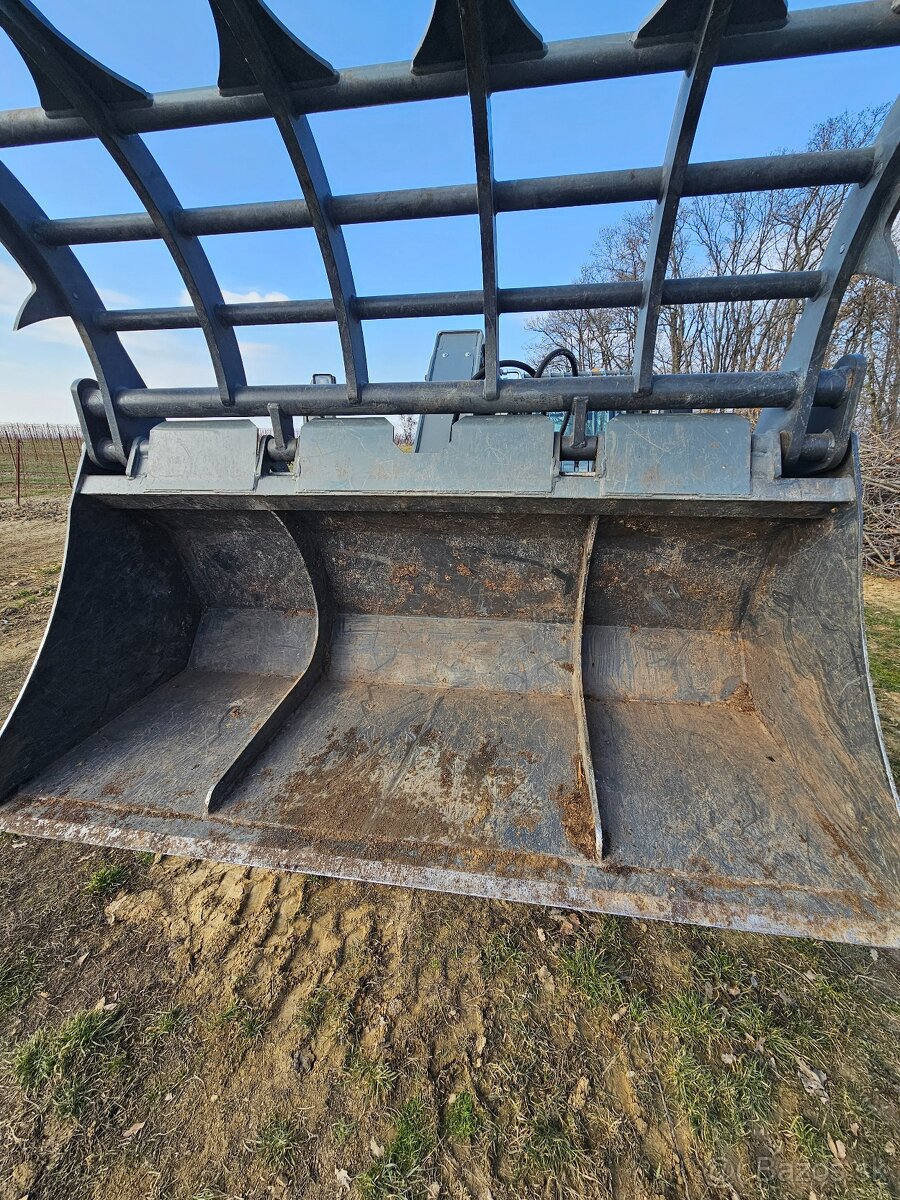 lyžica na nakladač kramer schaffer wacker weidemann - 7