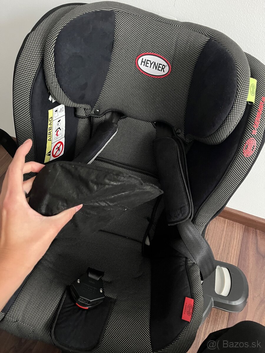 Otočná autosedačka Heyner - 7