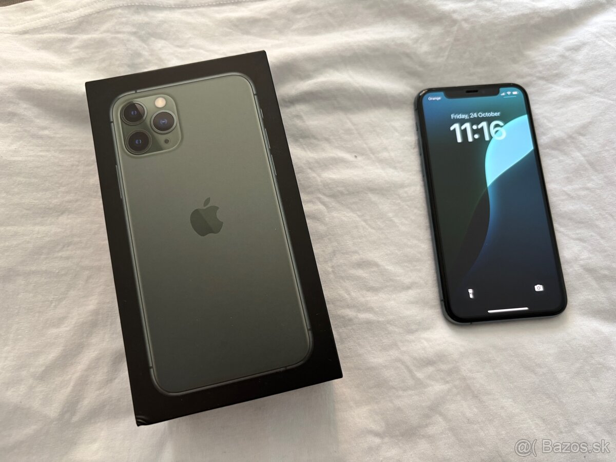 iPhone 11 Pro 256 Gb Midnight Green - 7