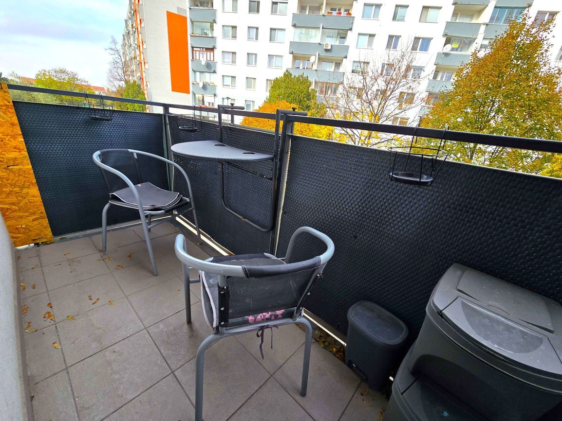 Prenájom MODERNÝ 1-izb.byt s balkónom, šatníkom, zariadený, - 7