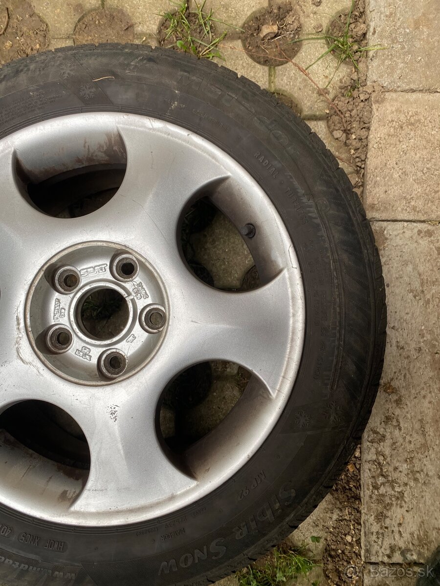 Zimné kolesa 205/55 r16 - 7