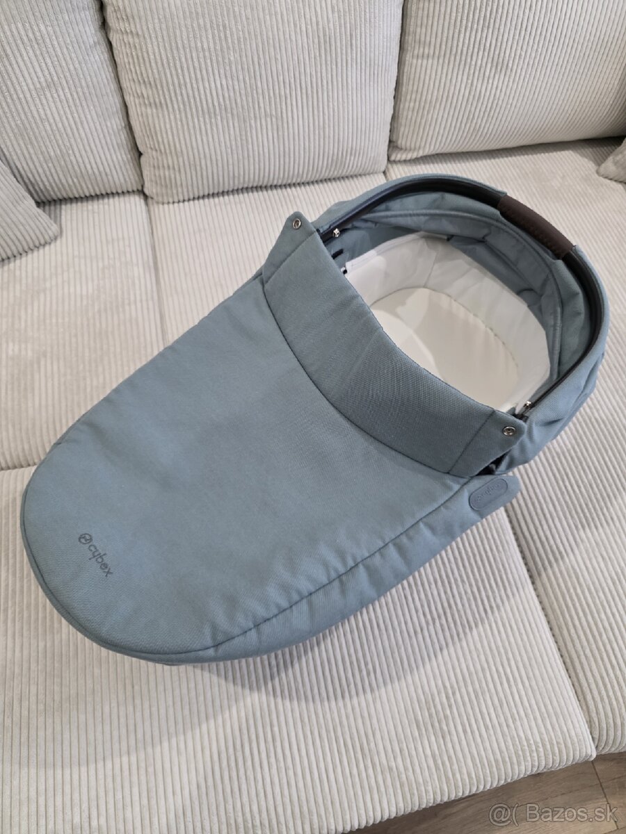 CYBEX Carry Cot S LUX Stormy blue - vanička pre Balios/Talos - 7