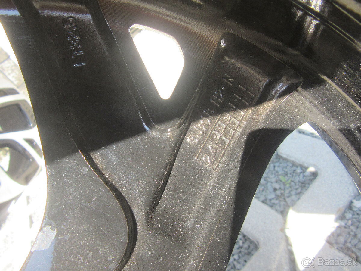 R18 hliníkové disky MERCEDES GLC rozteč 5x112 A2544010100 - 7