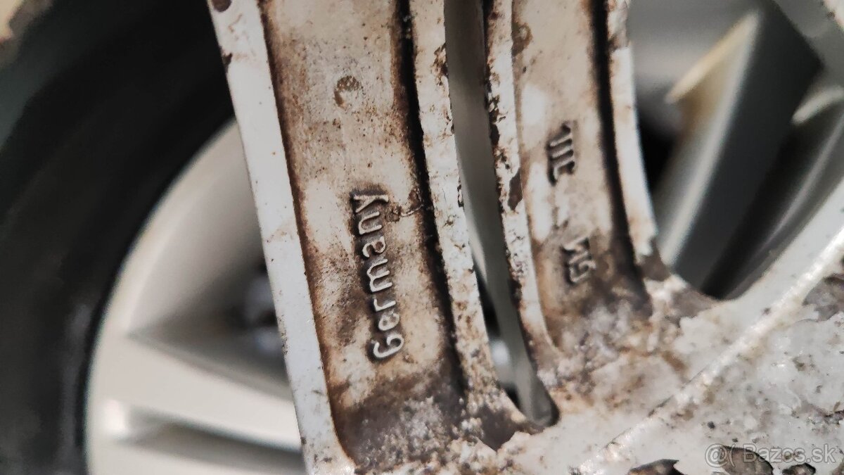 Zimná sada pre Ford, Volvo...5x108 R16, pne 205/55r16 - 7