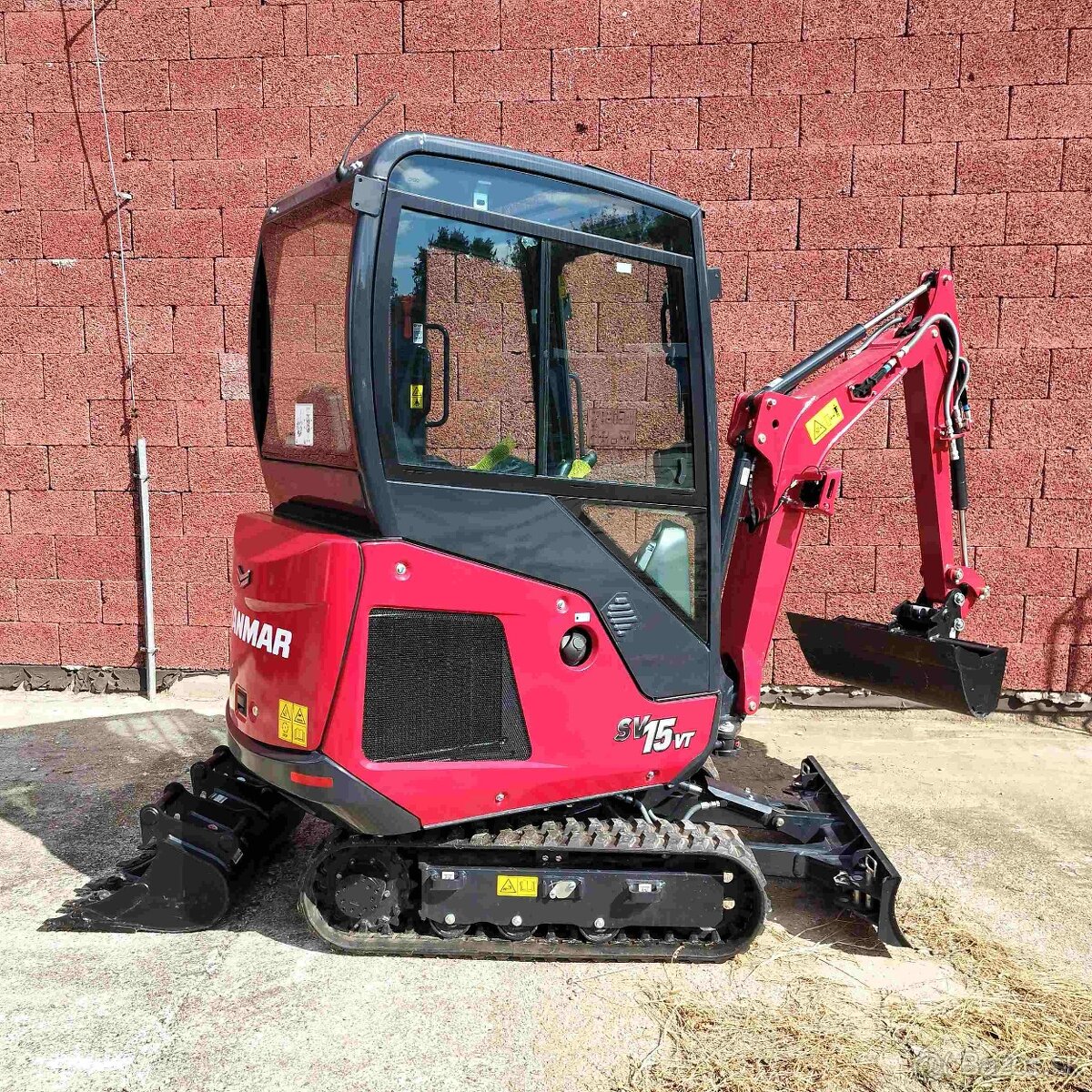 minibager YANMAR SV15VT rypadlo (1,7 ton) RV2024 záruka - 7