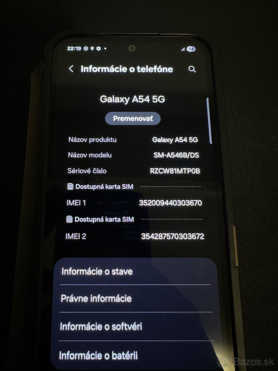 Samsung A54 128gb - 7