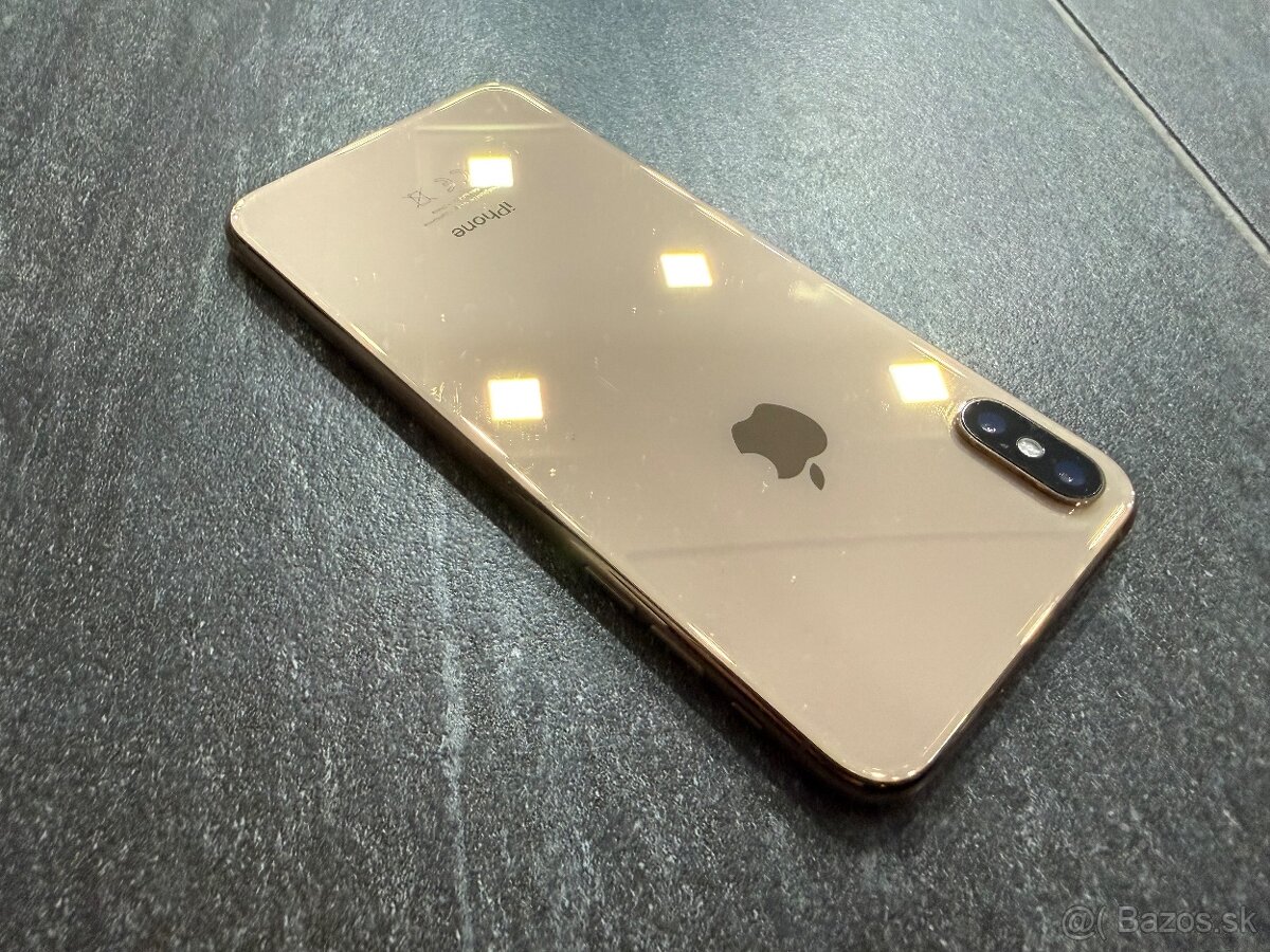 Apple iPhone XS Max 64 GB Gold - 7