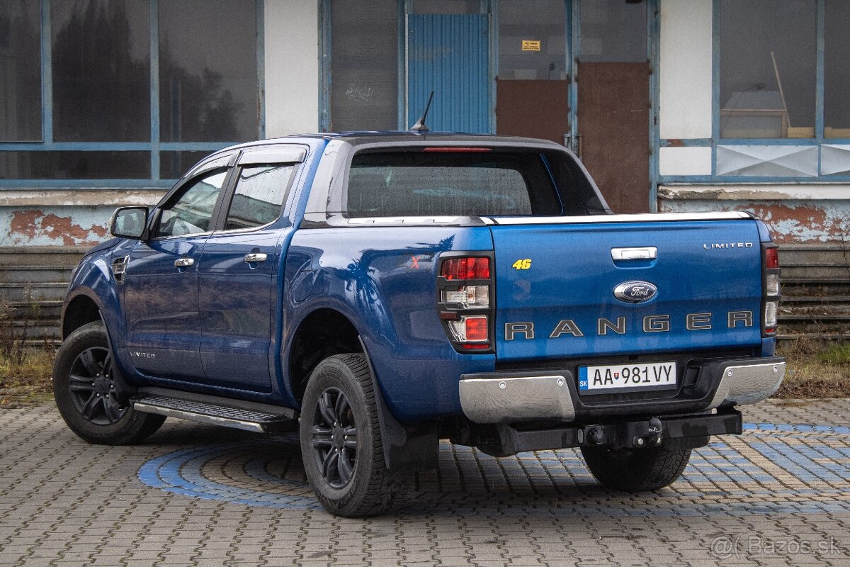 Ford Ranger 2.0 TDCi Limited 4x4, 157kW - V ZÁRUKE do 2028 - 7