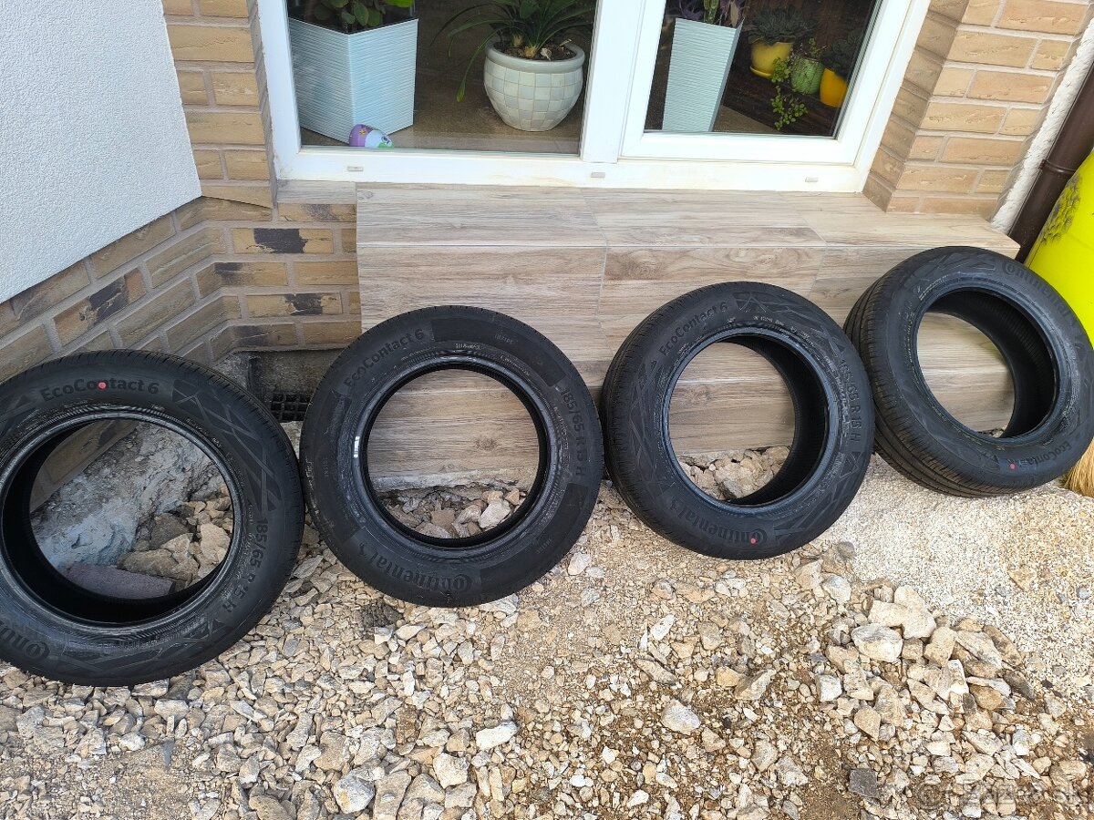 Letne pneumatiky Continental EcoContact 6 185/65R 15 - 7