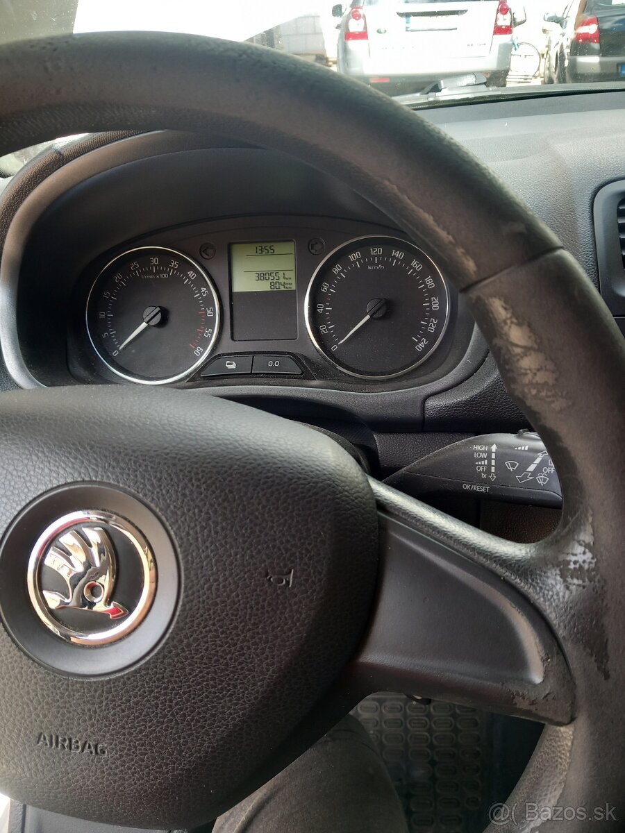 Škoda Fabia 1,6TDi - 7