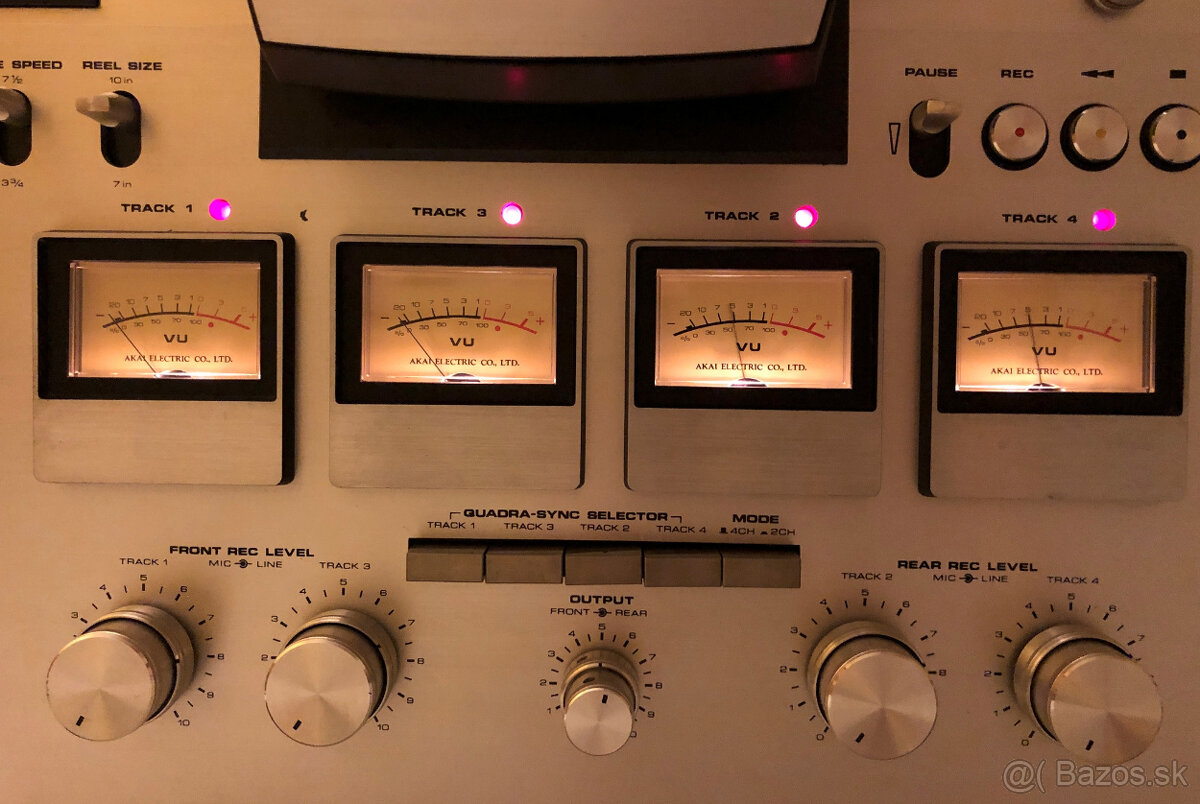 Akai GX 630 D SS s Dialkovym ovladanim - 7