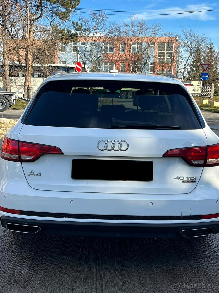 Audi A4 Avant 40 2.0 TDI quattro S tronic - 7