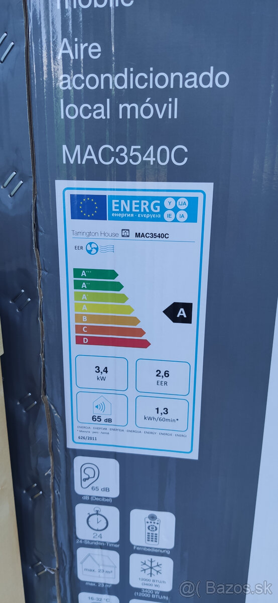 Mobilná klimatizácia - 7