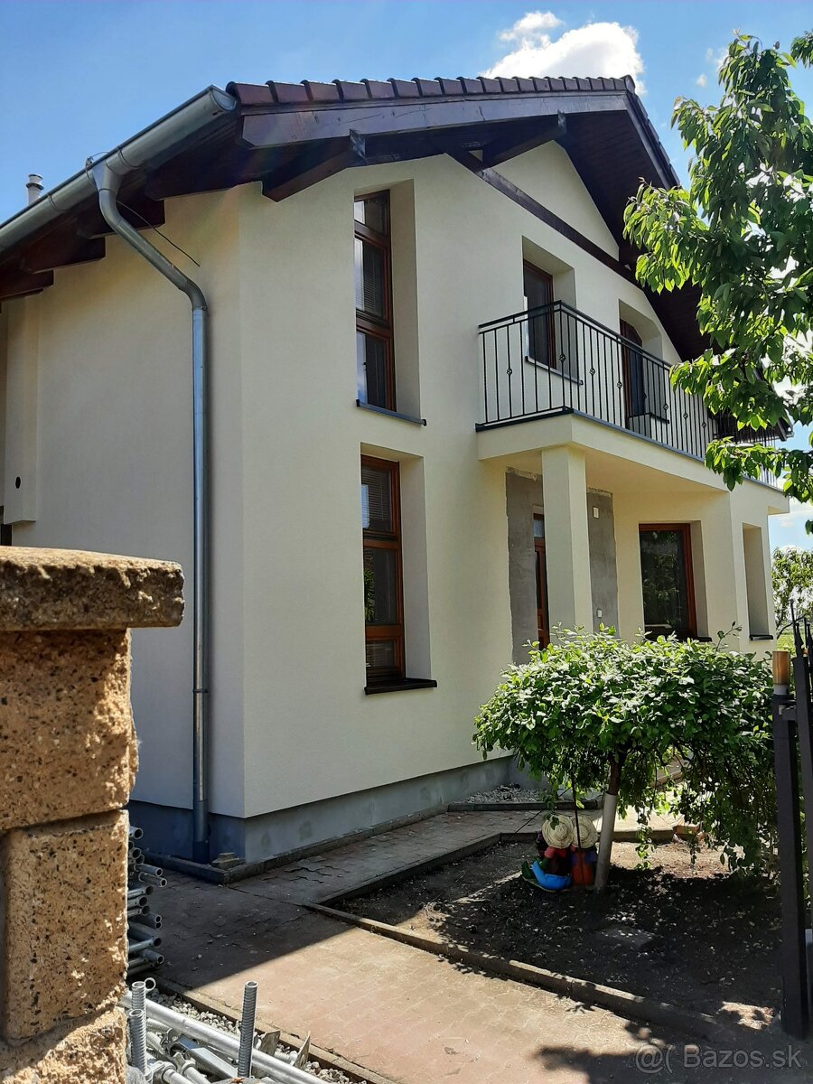 Lešenie zateplenie fasády - 7