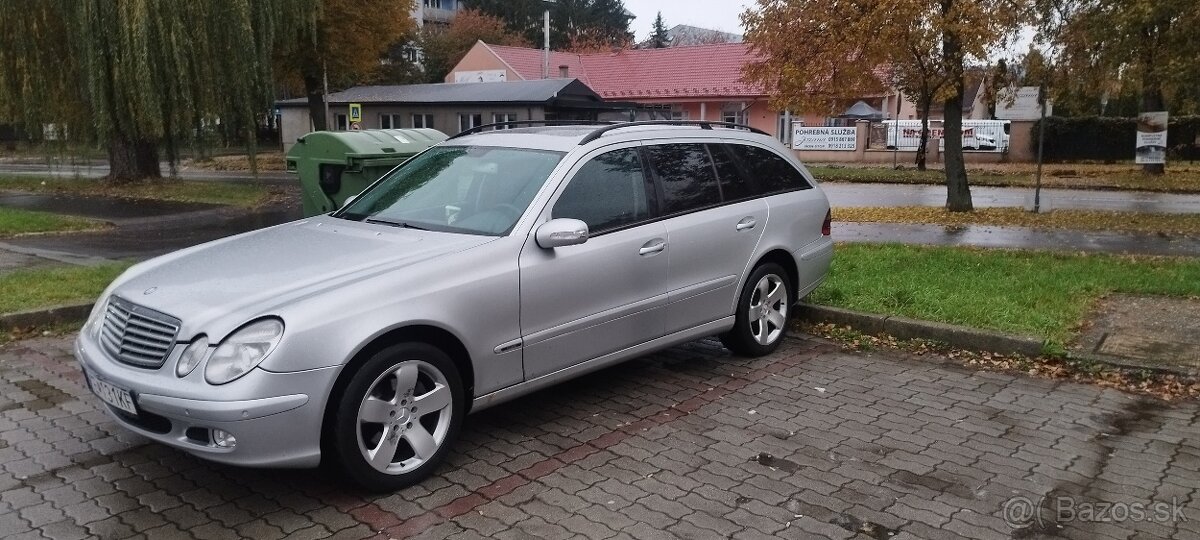 Mercedes w211 E220 CDI 110 kw 2003 rok - 7