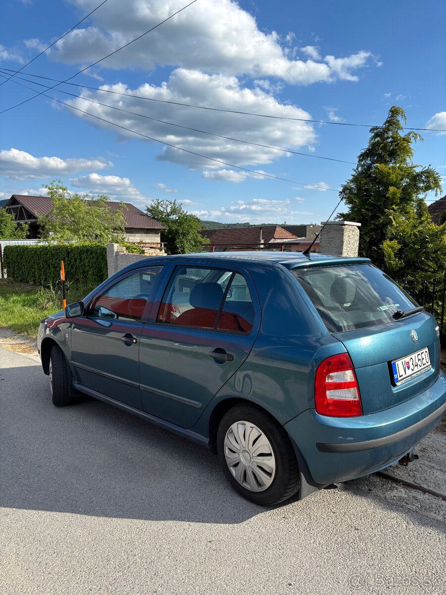 Škoda Fábia 1.2htp 40kW - 7