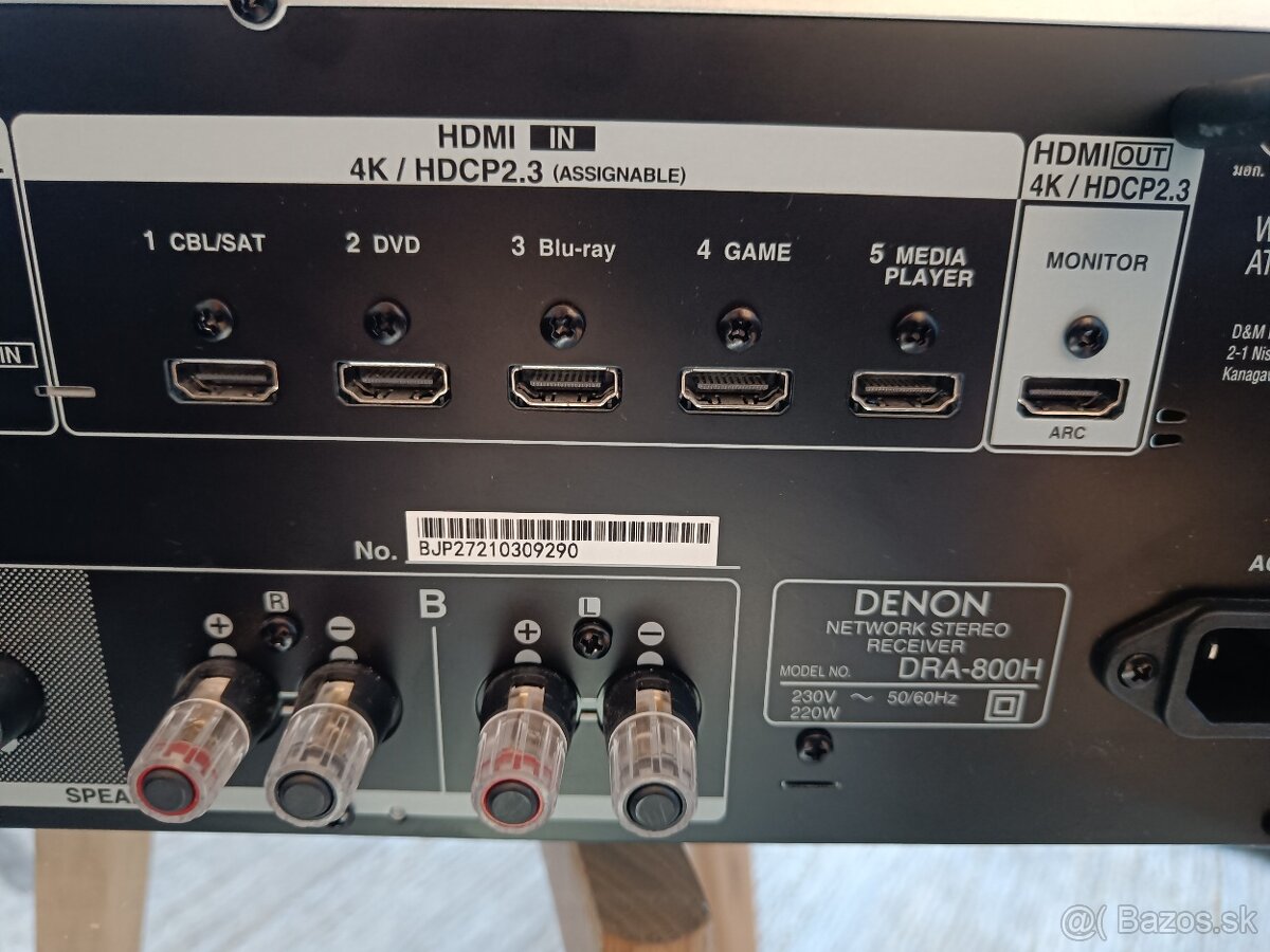 Denon DRA-800H - 7