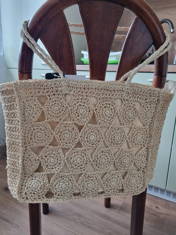 veľká letná kabelka s visačkou - 7