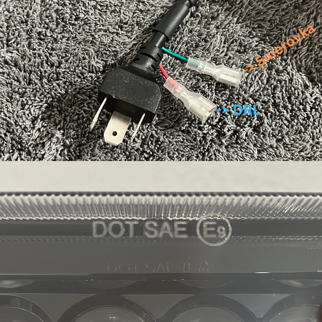 LED Svetlá na Jeep Cherokee - 7