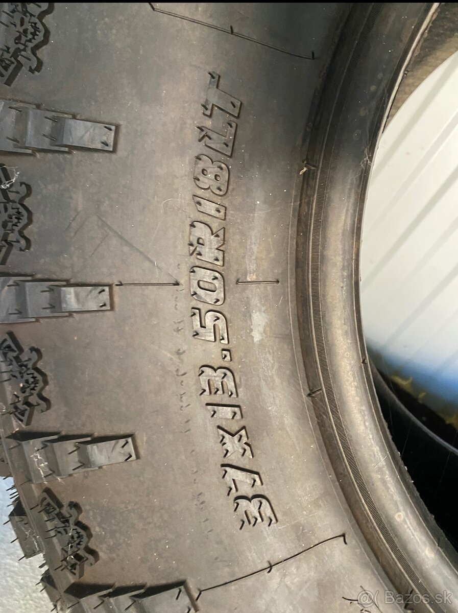 Predám 4ks pneu offroad Radar Renegarde - 7