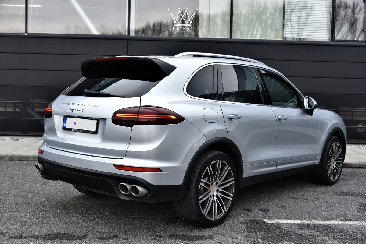 Porsche Cayenne S 4.2 V8 Diesel - 7