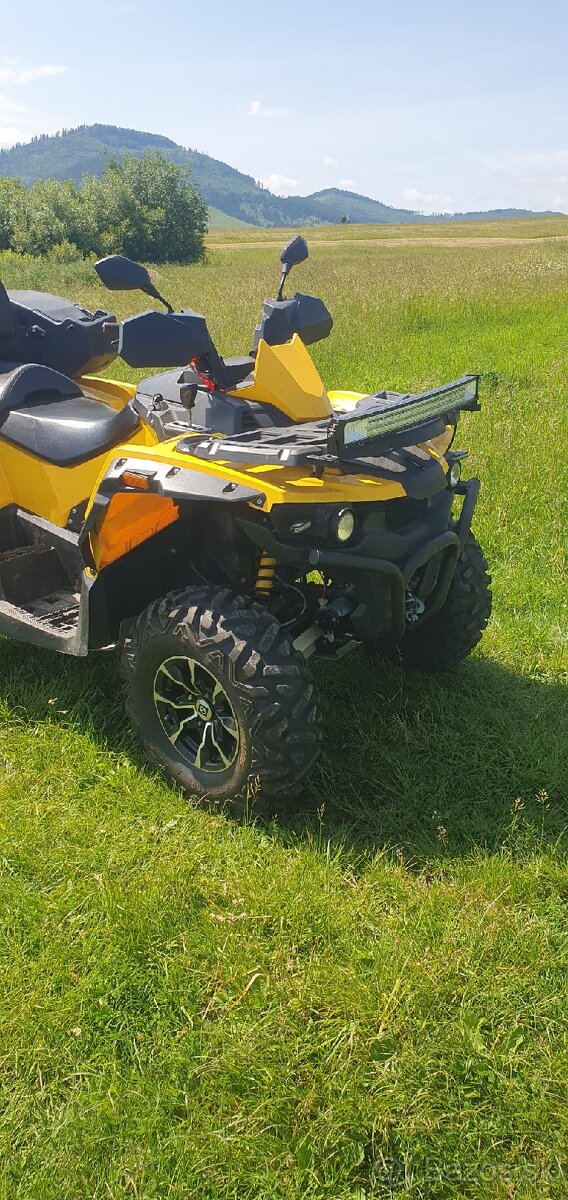 Predám štvorkolku Stels Guepard 800 GTE - 7