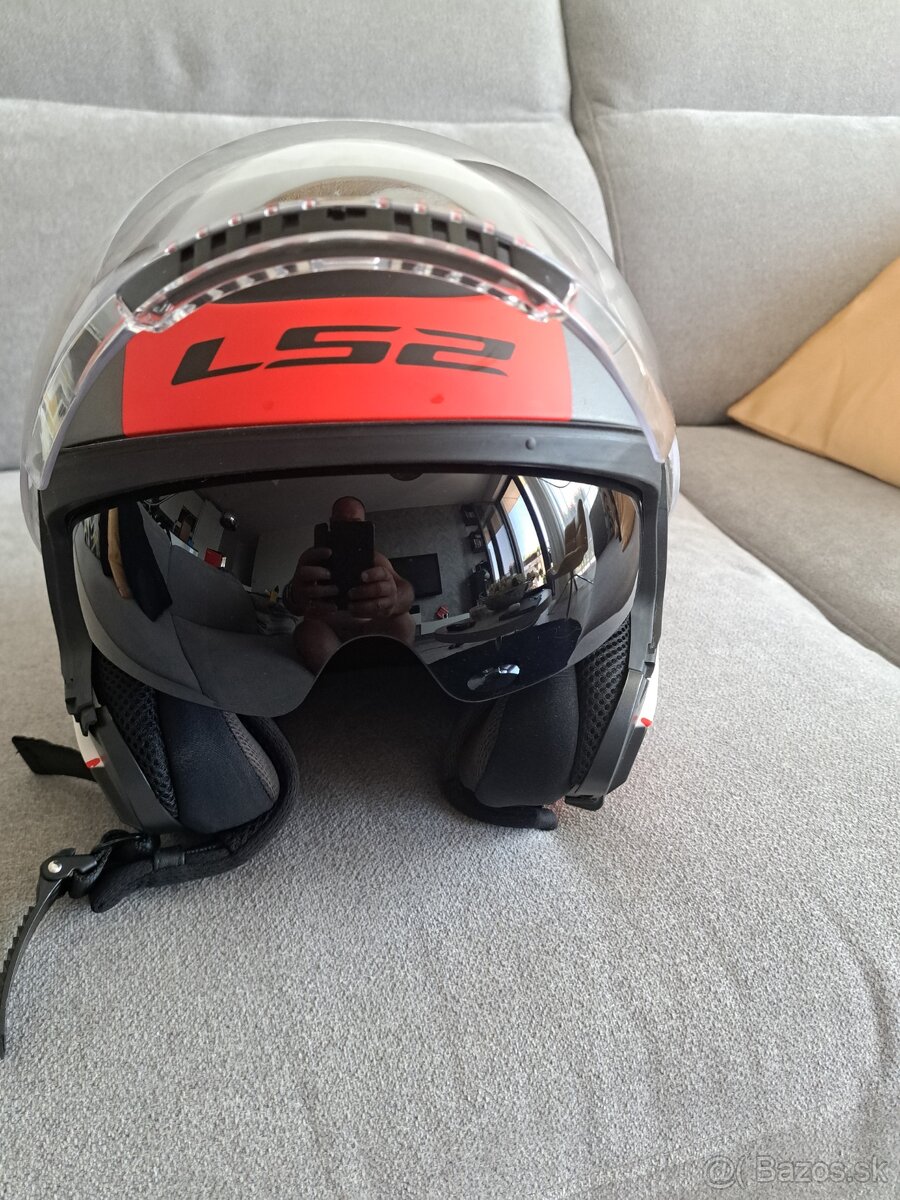 Otvorená prilba LS2 COPTER - 7