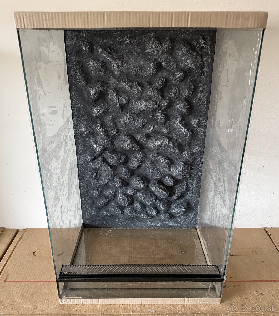 Terárium 47x30x75 a 47x40x75 s 3D stenou - 7