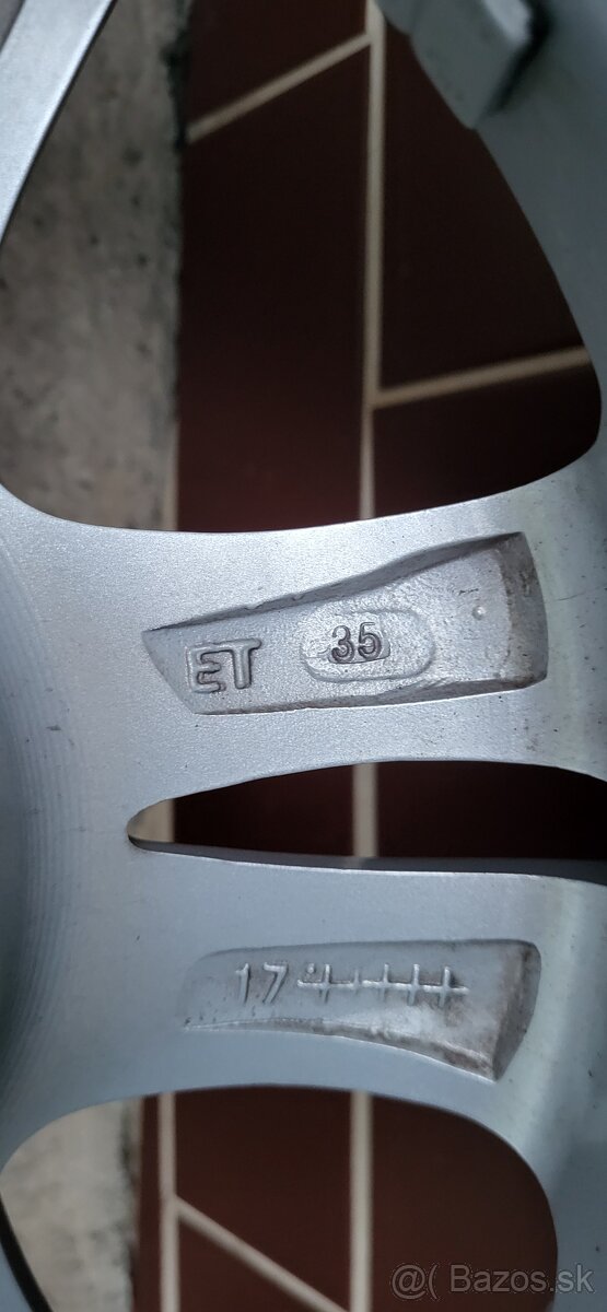 Predám alu disky 4x100 R14+ pneu - 7