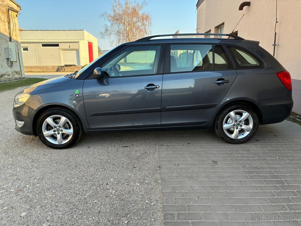 ŠKODA FABIA 2 COMBI 1.2 TDI - 7