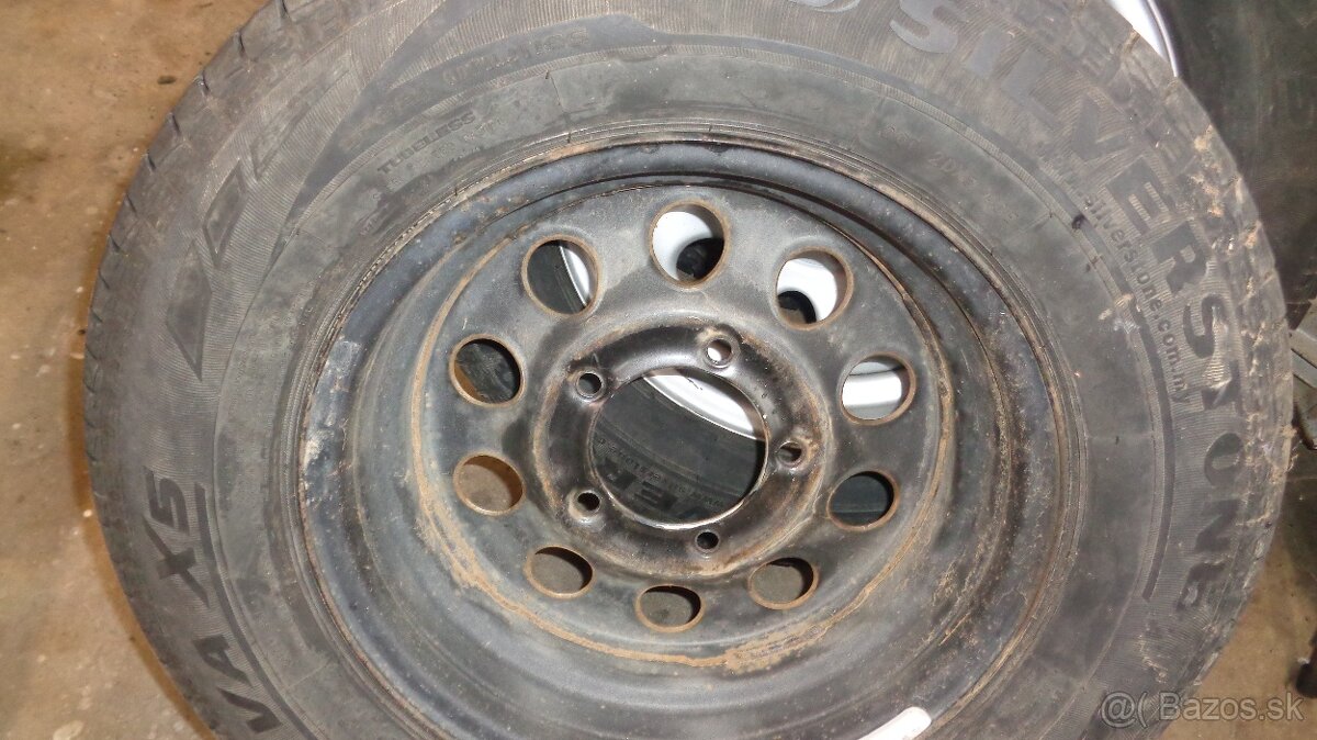 Suzuki Jimny 2X sada kolies - 7