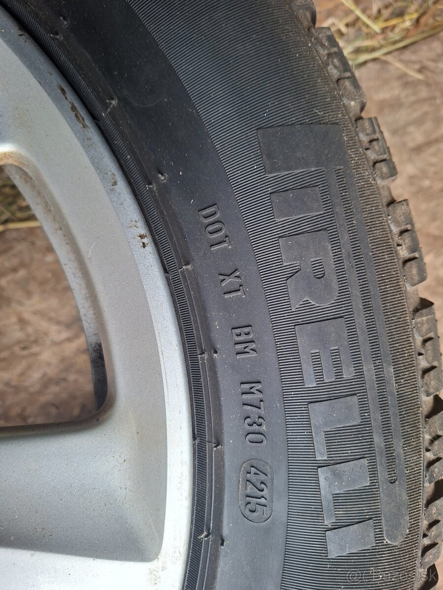 225/55 r16 hliníkové disky - 7
