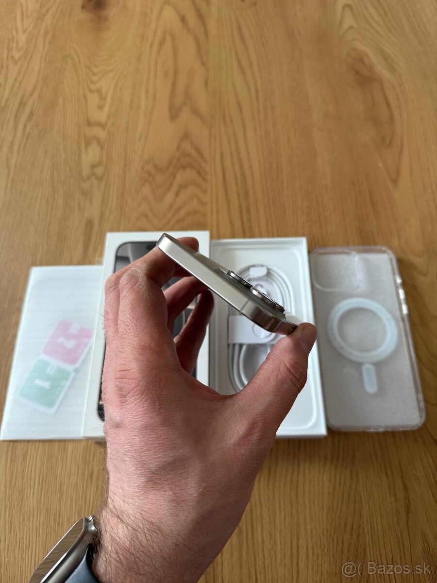 iPhone 16Pro Max 256gb Natural Titanium v záruke - 7