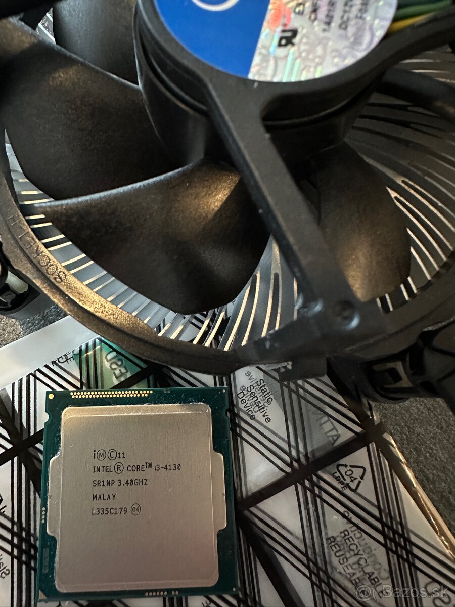 Procesor Intel Core i3-4130 (Socket 1150) + originál chladič - 7