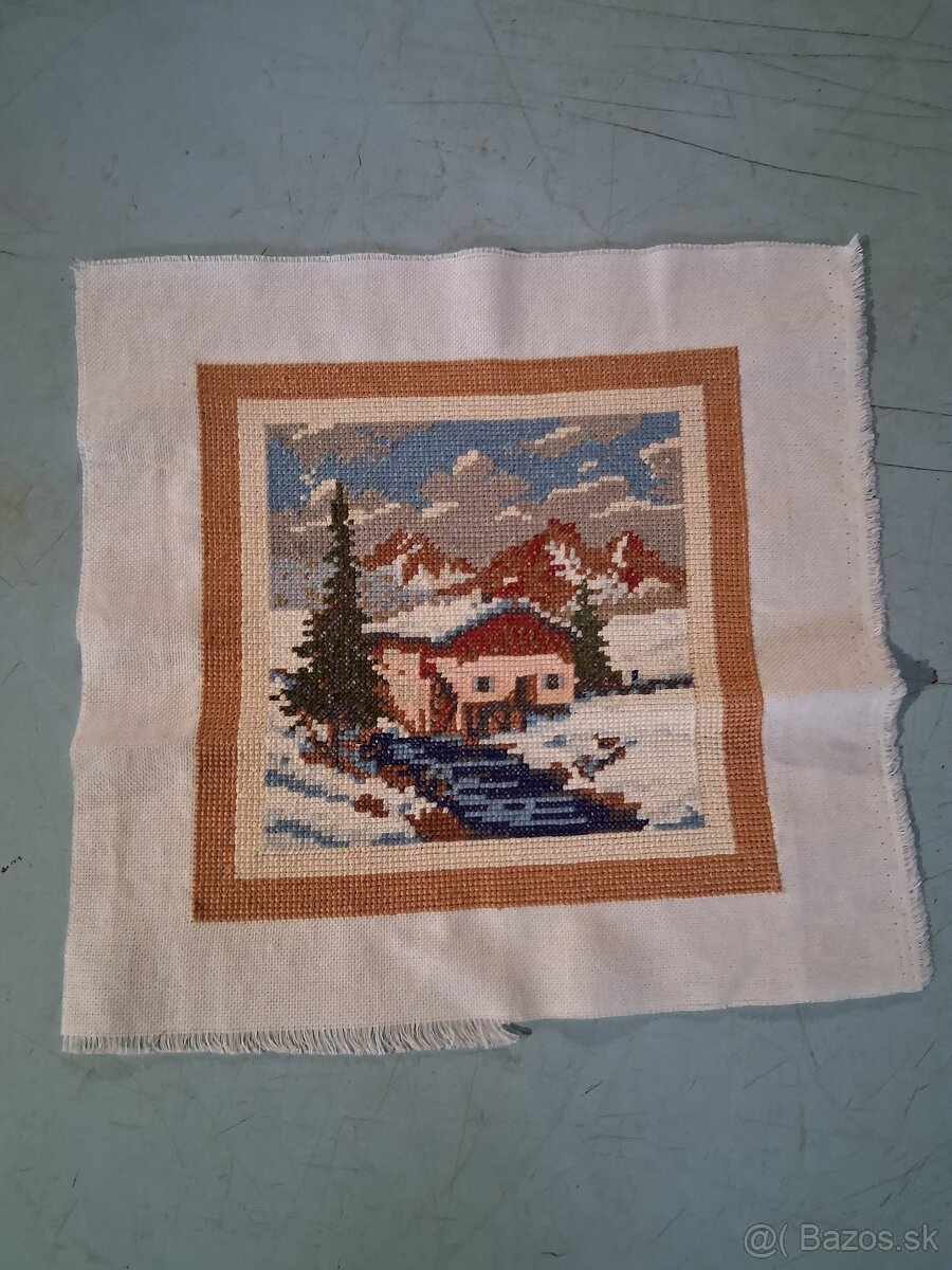 vysivane obrazy III. - 7