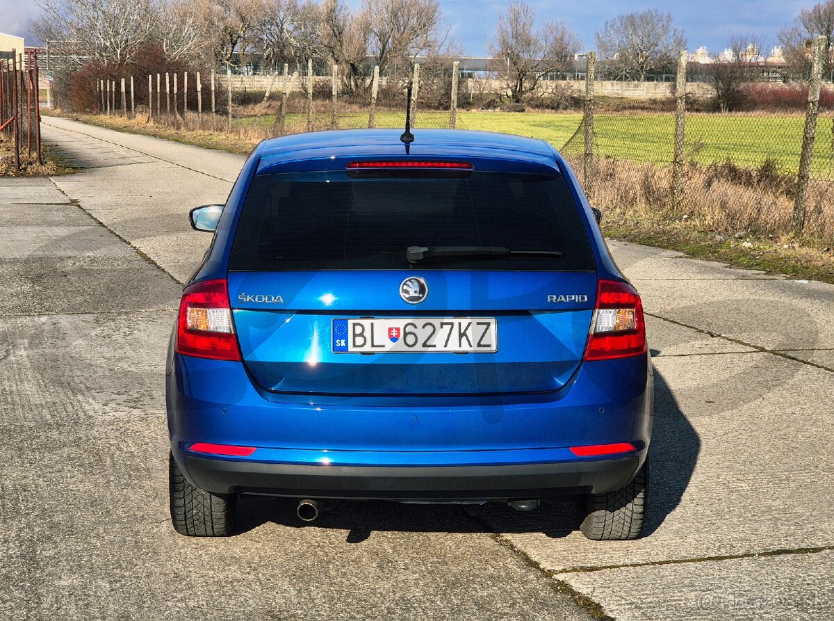 Škoda Rapid Spaceback 1.2 TSI - 7