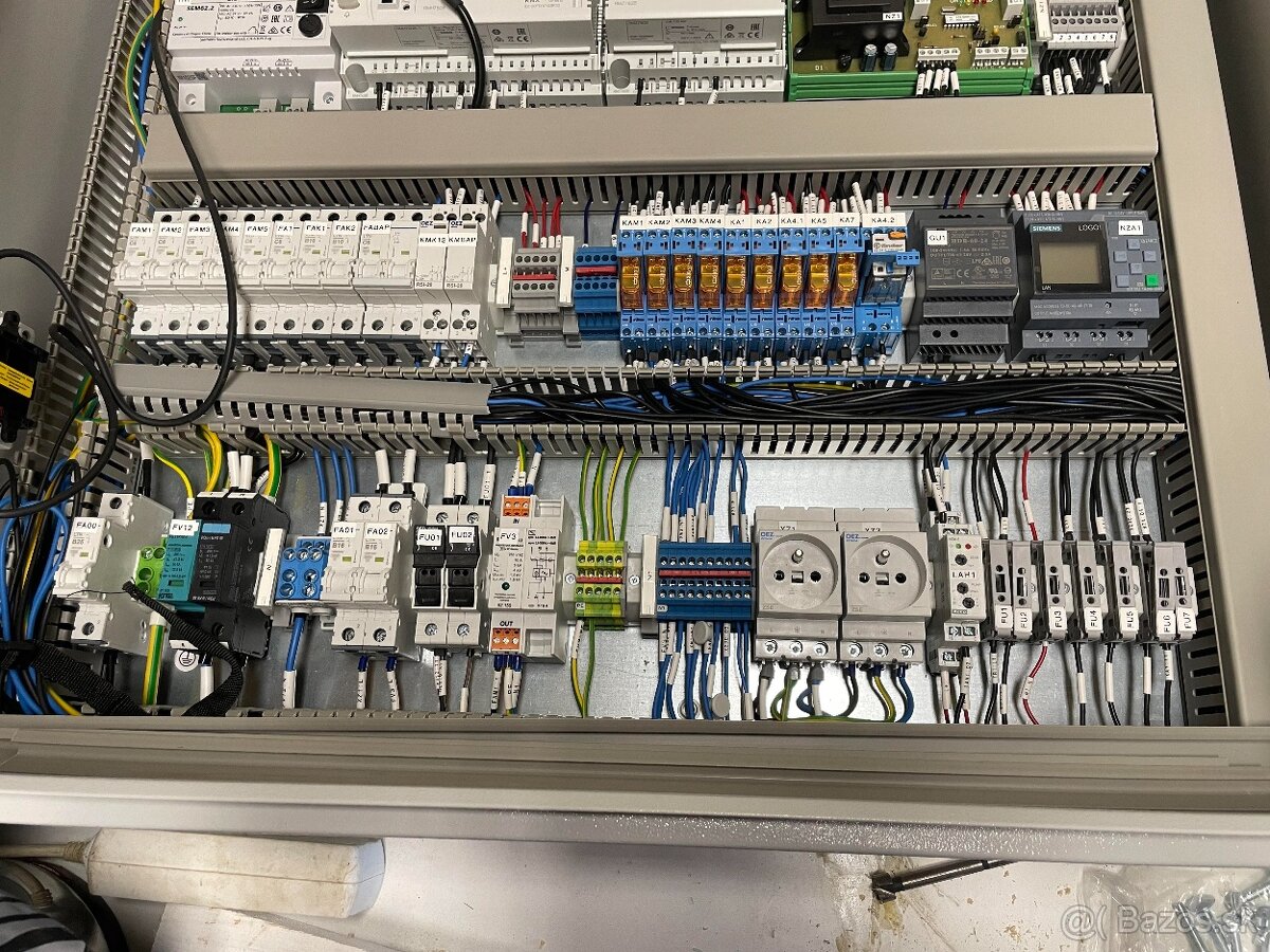 PREDAM rozvadzac MaR do kotolne Siemens - 7