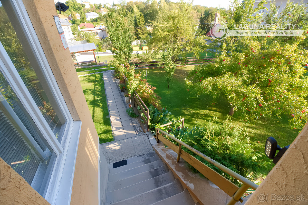 Atraktívny meštiansky dom s veľkou záhradou v Levoči - 7