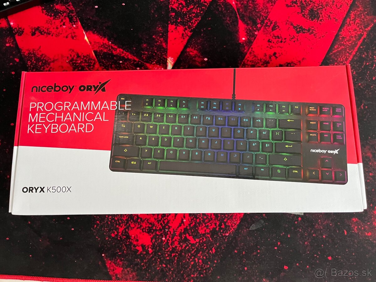 Niceboy Oryx K500X - 7