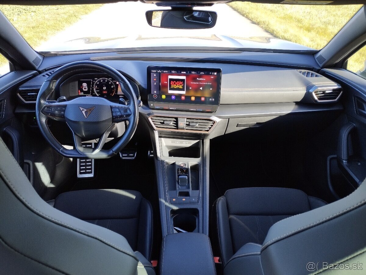 Cupra Formentor 1.5 TSI,sportovní sedadla + výfuk, 30tkm,DPH - 7