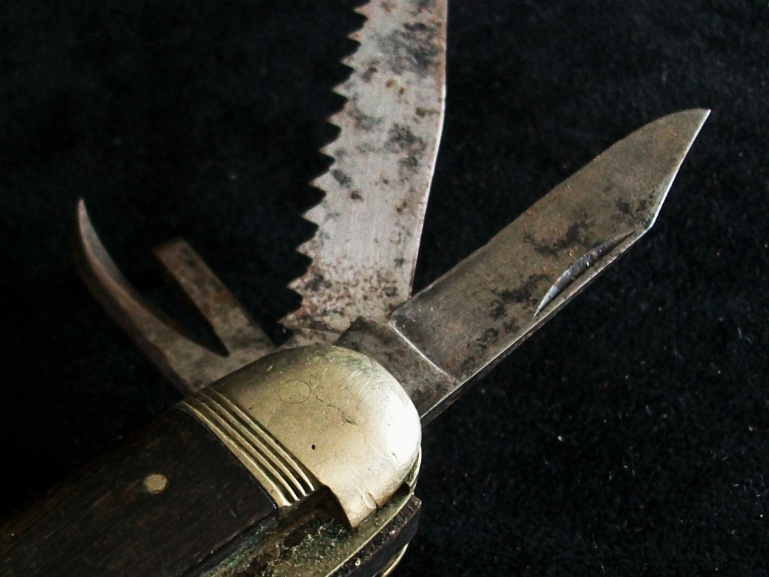 Nože - nálezový stav. - 7