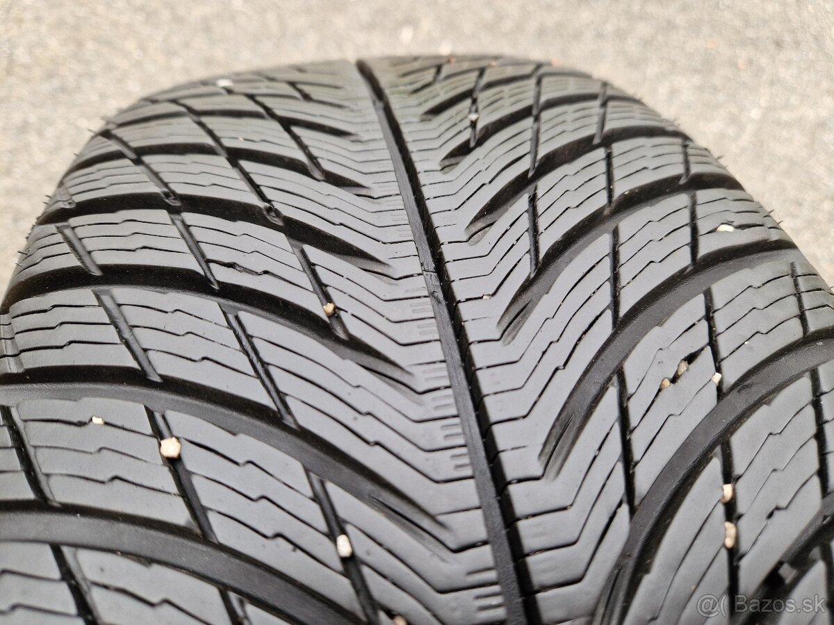 5x108 r18 kolesa disky volvo XC40 xc40 alu čierne 235 55 18 - 7