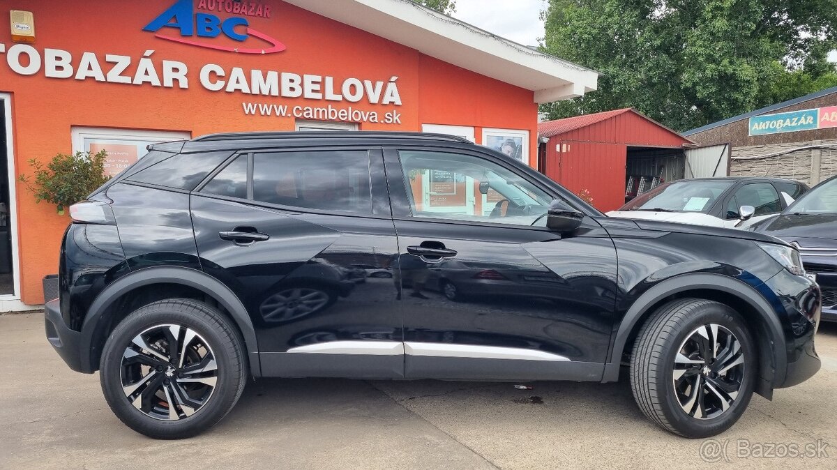 Peugeot 2008 1.5 BlueHDi 130 Allure Pack EAT8 - 7