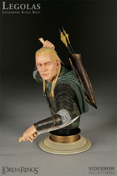 sideshow lotr legendary bust - 7