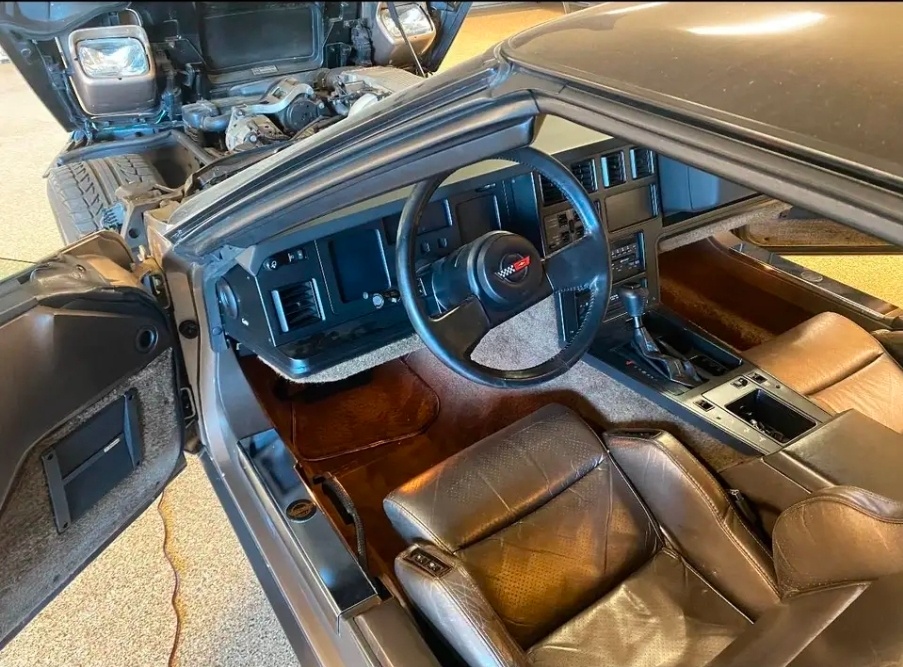 Chevrolet Corvette C4 - 7