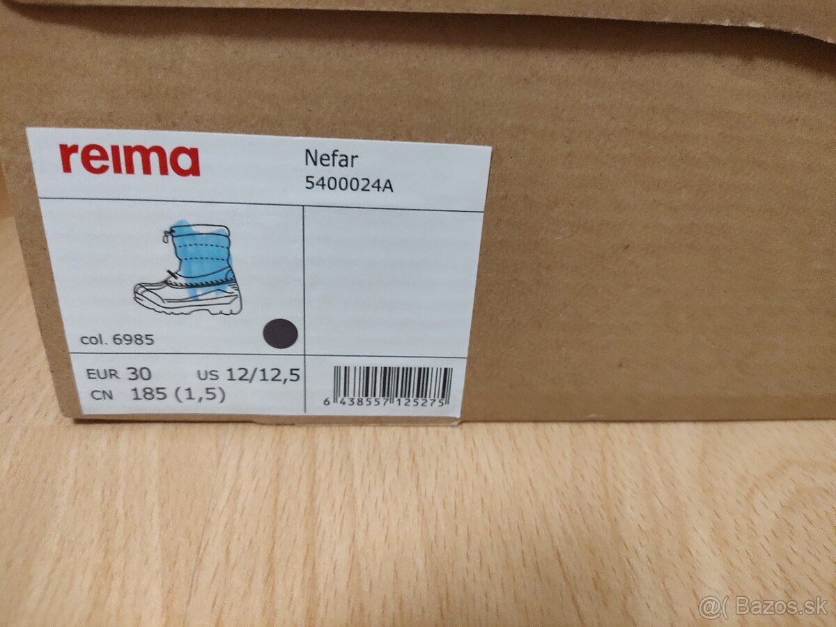 Snehule: Reima Nefar 30 - 7