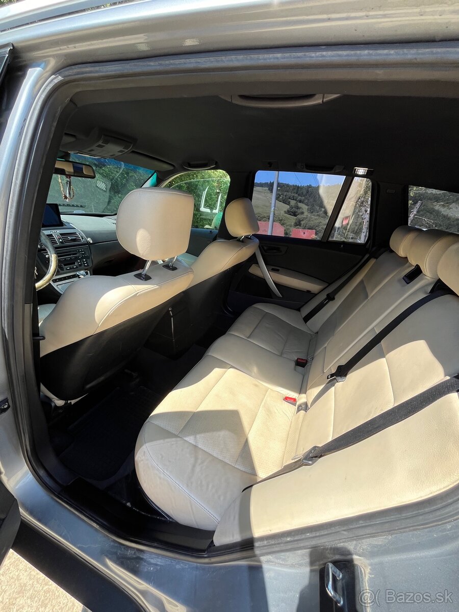 Bmw x3 (e83) 2.0d 110kw - xdrive - 7