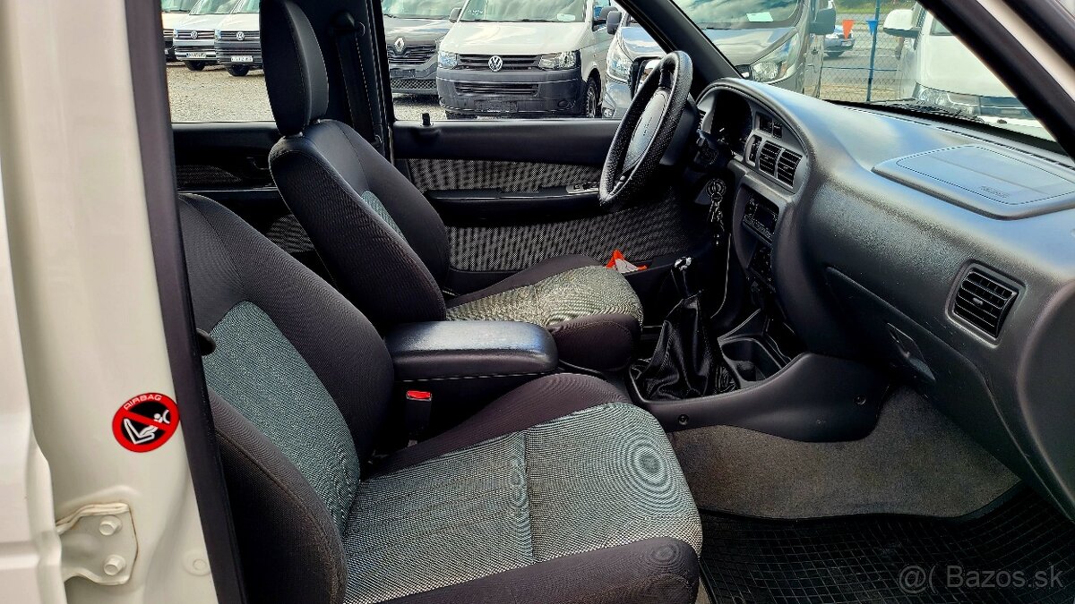 Ford Ranger 2.5 TDi - 80 kw 4x4 (A/C) - 7