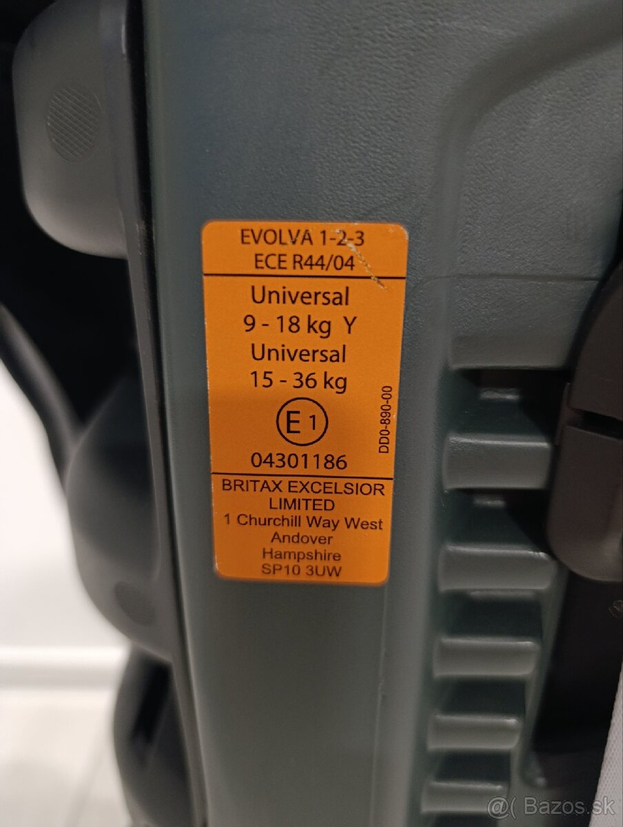 Autosedačka Britax Römer - 7