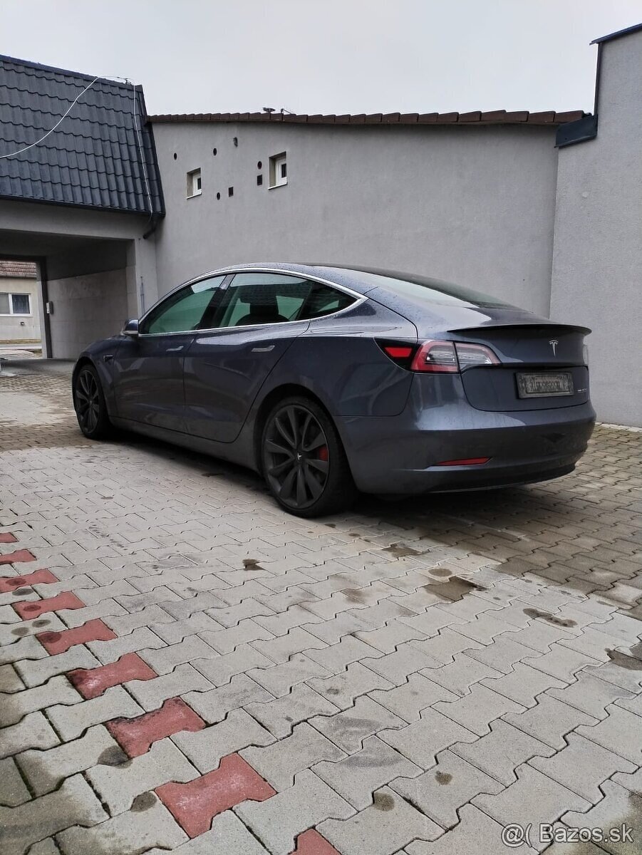 ➡️Tesla model 3 ✅ Performance✅ DPH - 7